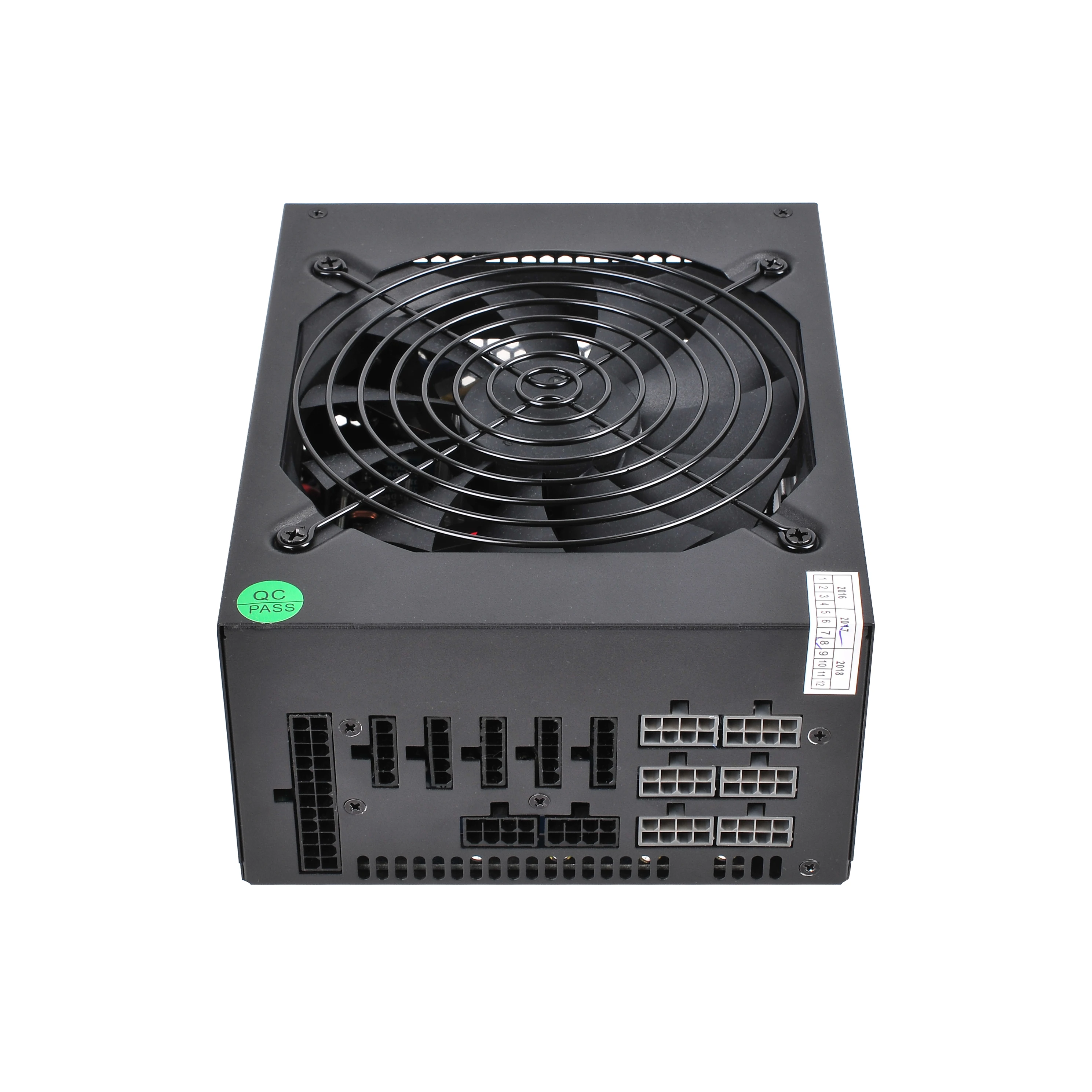  Полностью модульный блок питания ATX 600 Вт 80 плюс Бронзовый Лидер продаж импульсный источник ввода/вывода APFC полное напряжение OEM для настольного