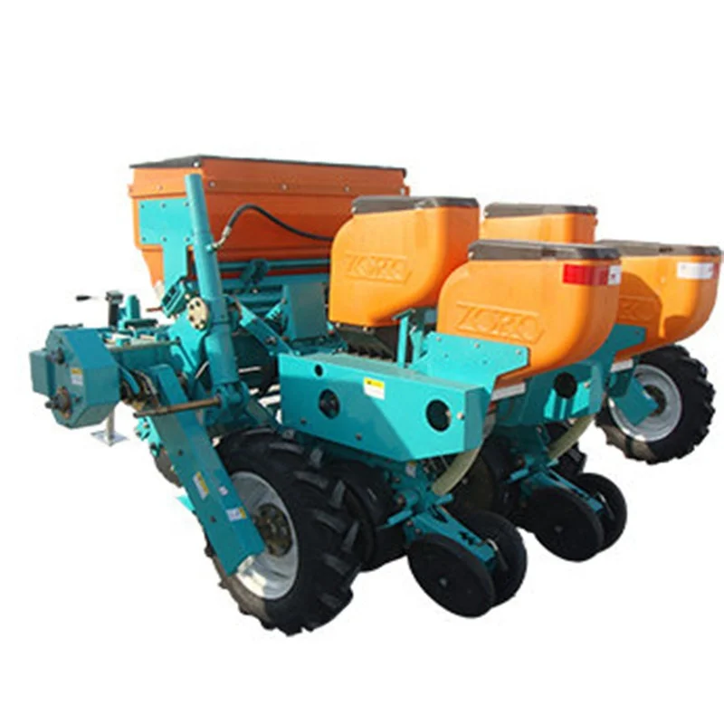 3 точечная навеска трактор чеснока для посева семян лук сеялка