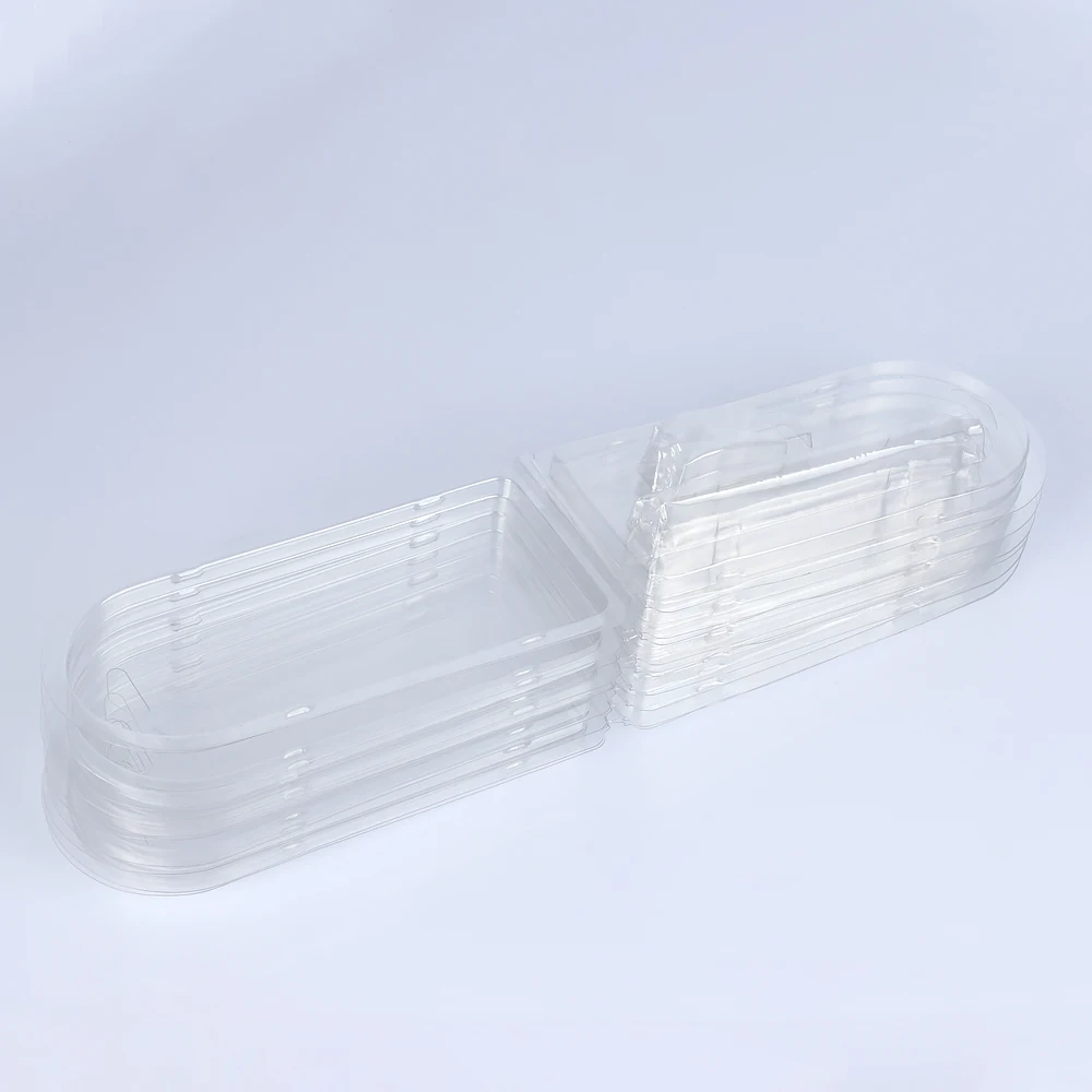 Personalized Custom Transparent Slide Card Blister for electronic cigarette Packing clamshell box