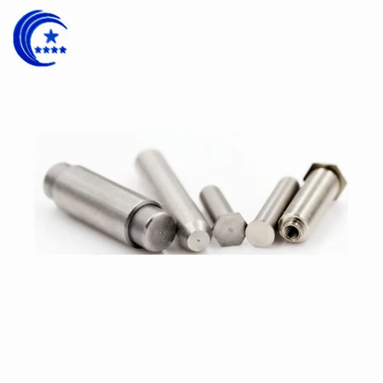 Custom Stainless Steel Knurled Round Dowel Shaft Pin