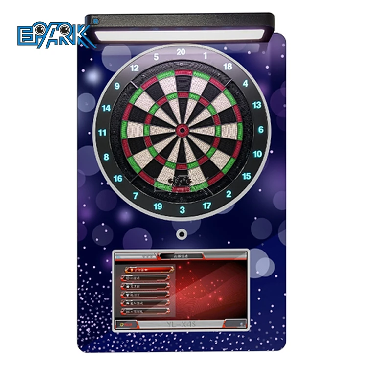 High Quality Custom Logo And Package Electronic Dart Board Digital Soft Tip Dartboard For Sale