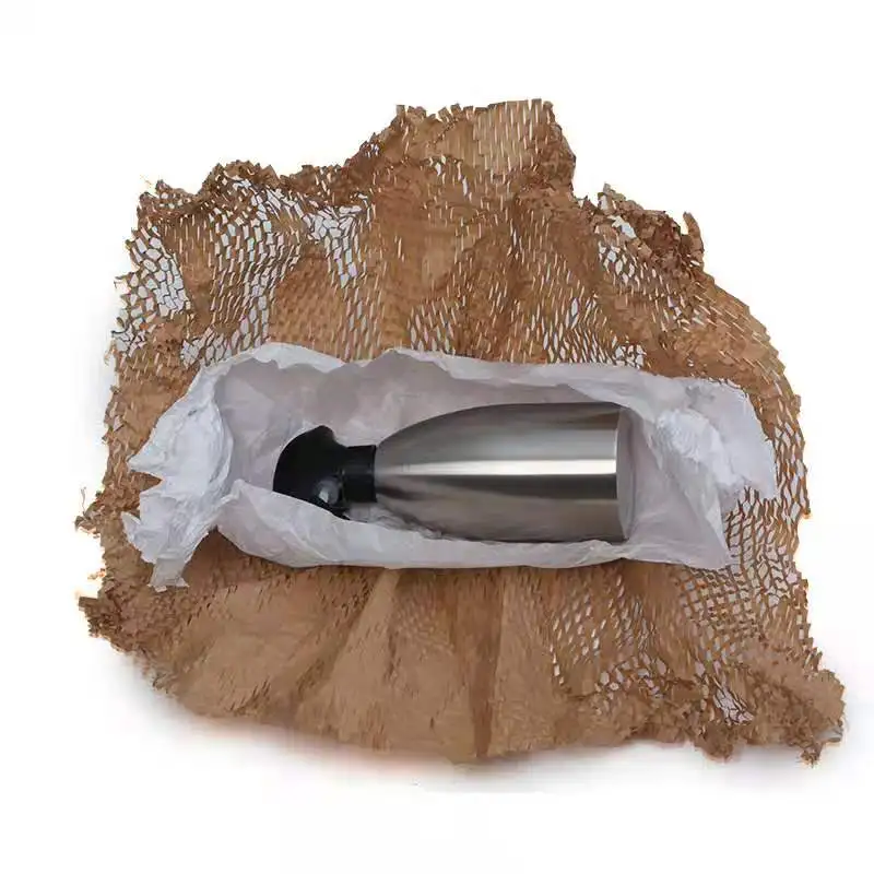 Factory Manufacture Various Honeycomb Cushion Paper Food Wrapping Kraft Paper