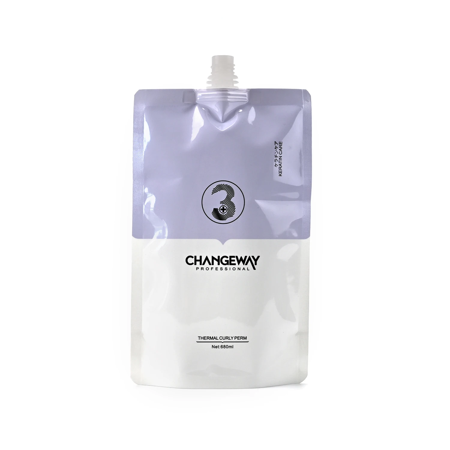 Wholesale Custom Printed Logo Screw Lid Water Pouch for Toner Lotion Hair and Skin Care Drink Bag Beverage Bag Spout Pouch
