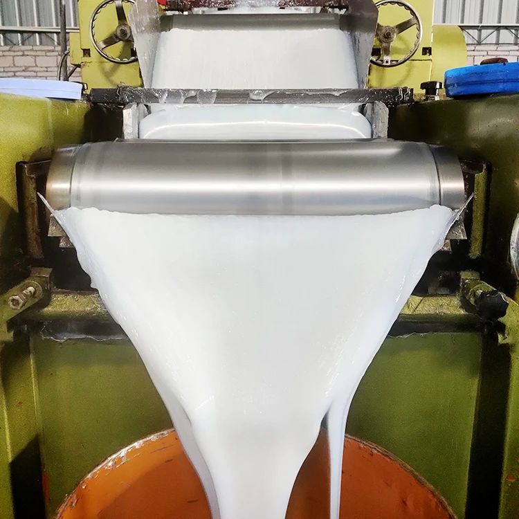Professional Manufacturer High Temperature Resistant Liquid Silicone Embossing Base Gum Silicone Rubber