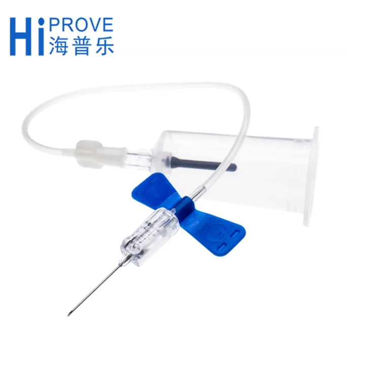 Disposable Sterile Blood Vacutainer Collection Tube Needle Holder
