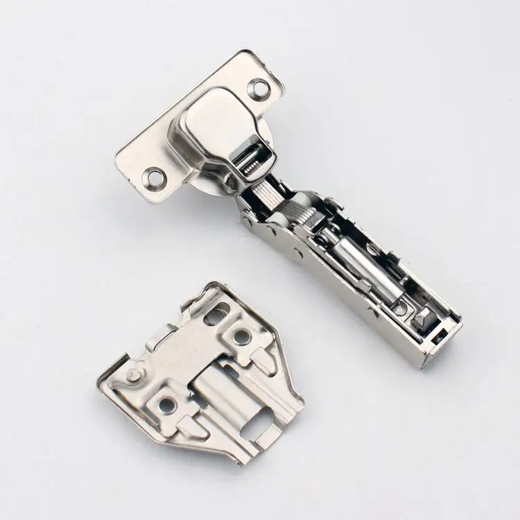 3D Adjustable 2 Way Furniture Accessories Hydraulic China Cabinet Hinge