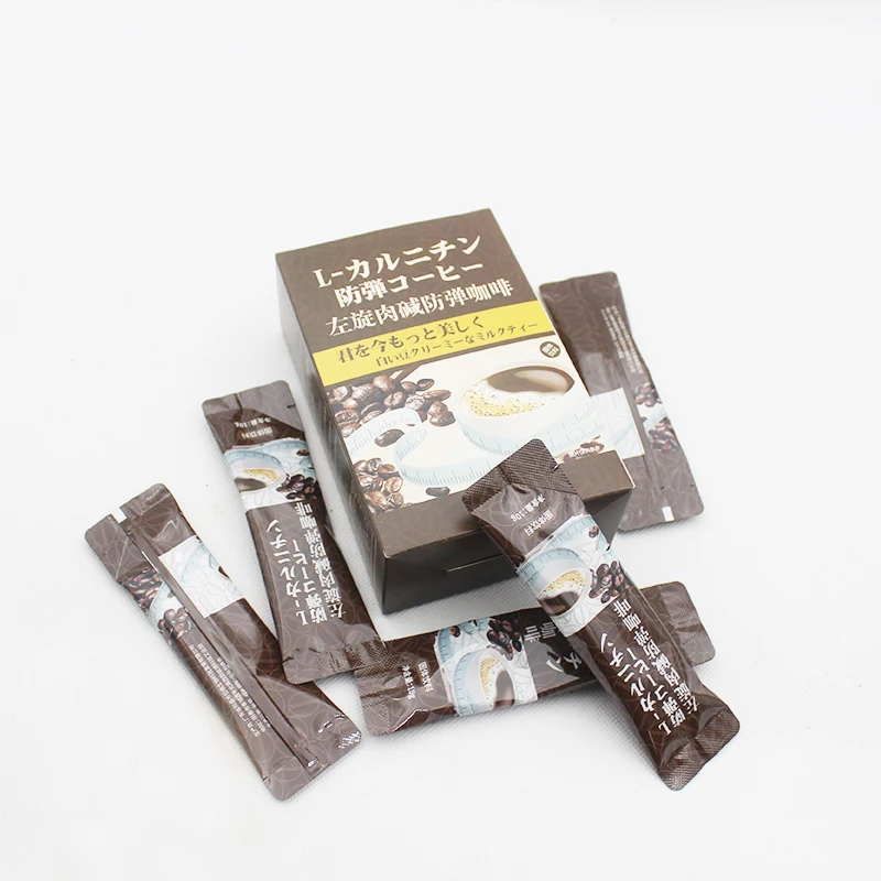 OEM/ODM собственный бренд органический протеиновый напиток быстрая потеря веса L-карнитин пуленепробиваемый кофе порошок для похудения