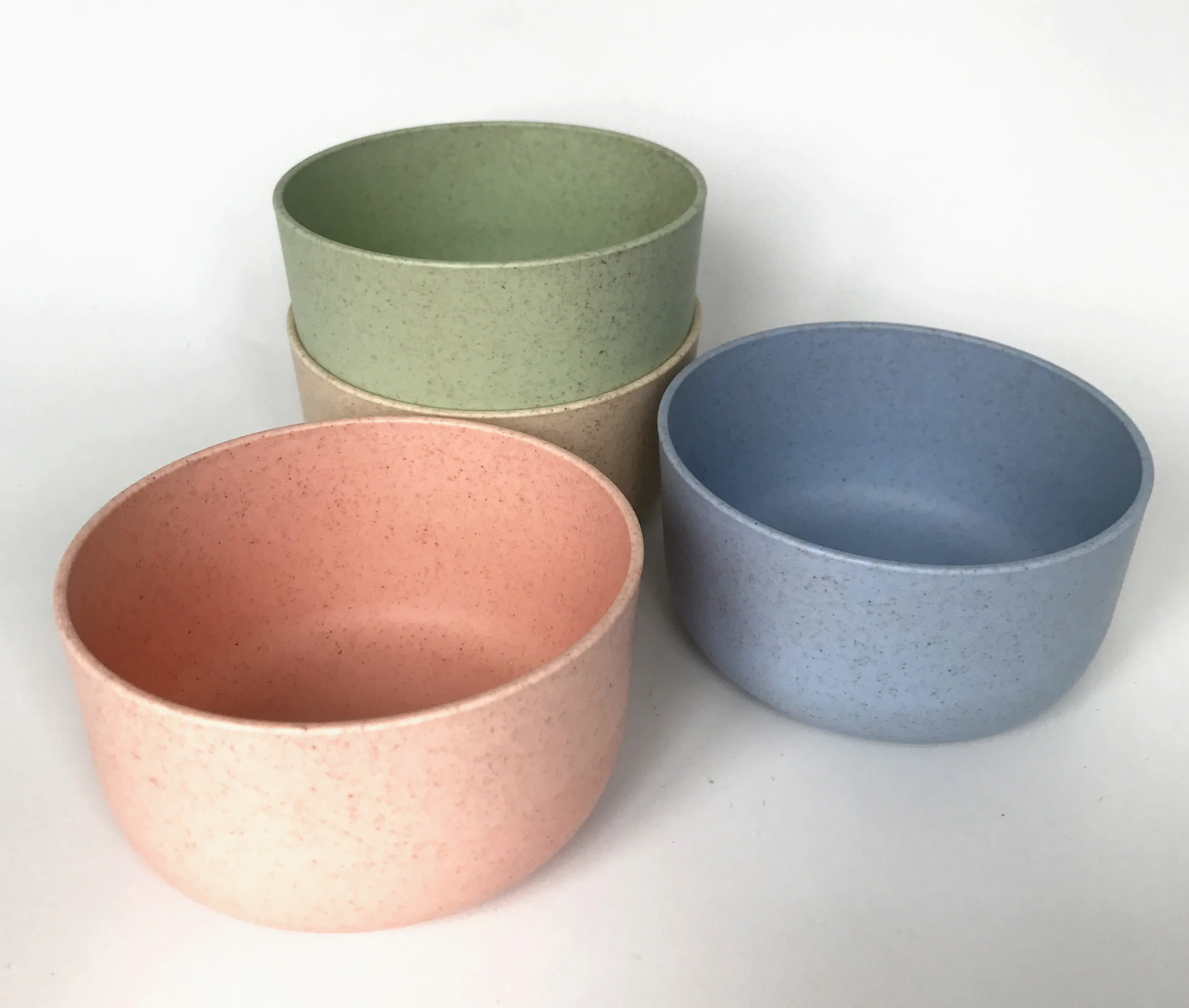 Wholesale Manufacture Cheaper Price Dinnerware Plastic Salad Bowls Set With Eco Friendly Material