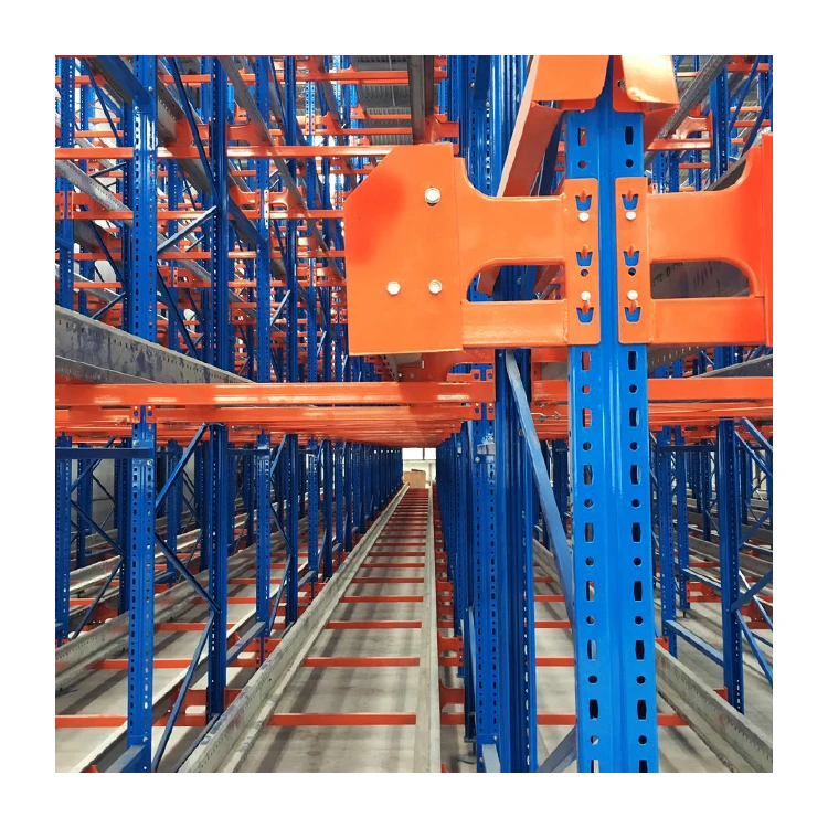 
 Порошковым покрытием сверхмощный склад хранения челнока радио управление паллетные стеллажи  