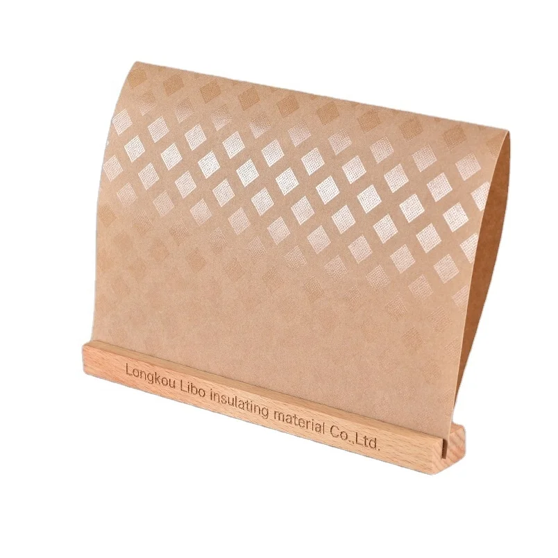 Transformer electrical insulating materials DDP diamond dotted paper insulation paper