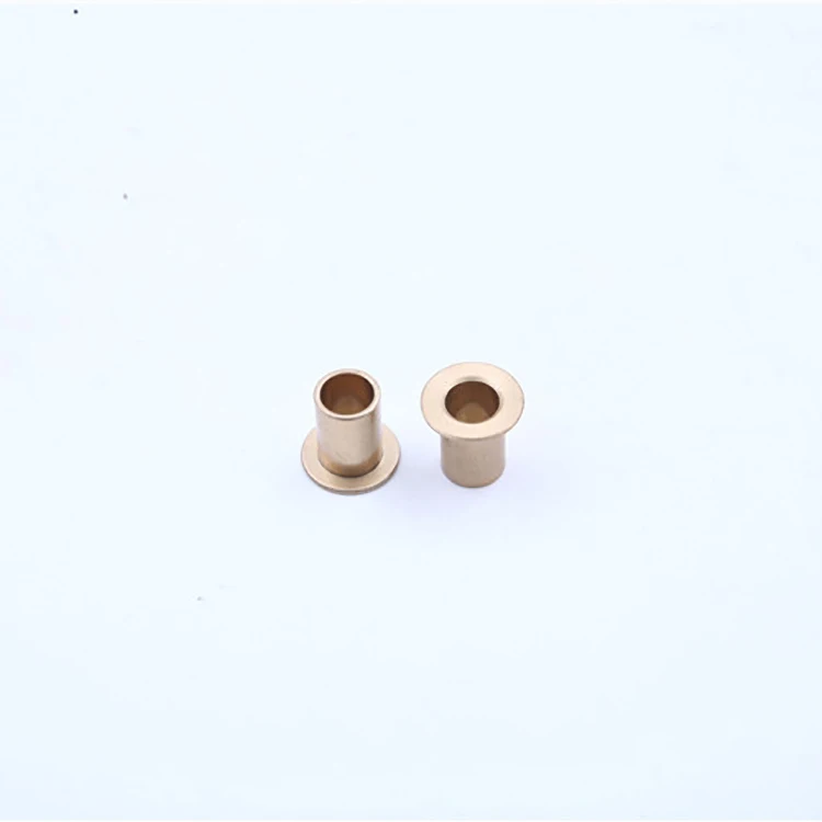 Hot Sale Piston Pin Bearing Linear Parts Flange Bushing Small