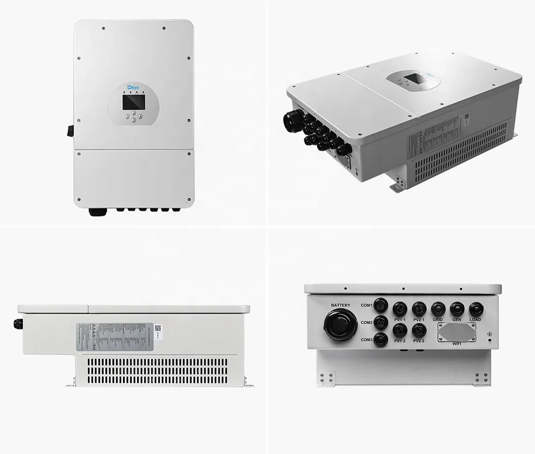 Deye Split Phase 120V 240V SUN-12K-SG02LP2-US-AM3 Inverter 50Hz 60Hz 12KW Hybrid Inverter For Solar System