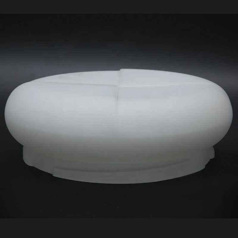 Nordic Style High Quality Opal White Glass ball Lamp Shade Replacement Round Lampshade