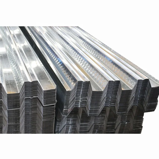 High Profile Decking Sheet Galvanized Steel Decking Metal Floor Decking Sheet