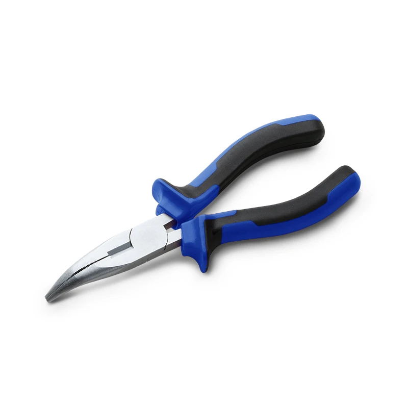 
Hot Sale Pliers Professional Hand Tools Germany Type Bent Nose Pliers 6