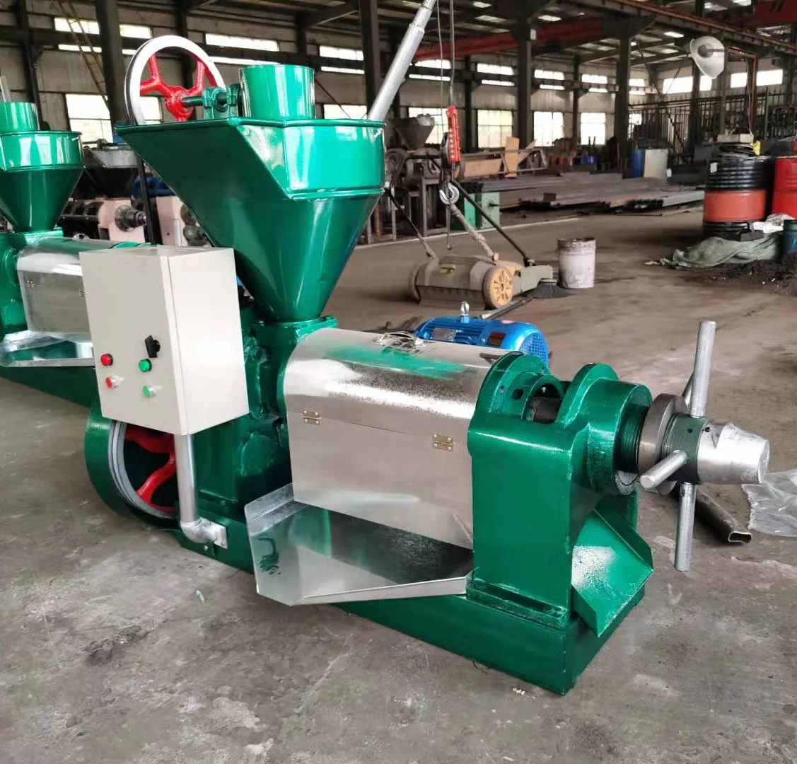 Double Virgin Screw Avocado Coconut Oil Press Machine