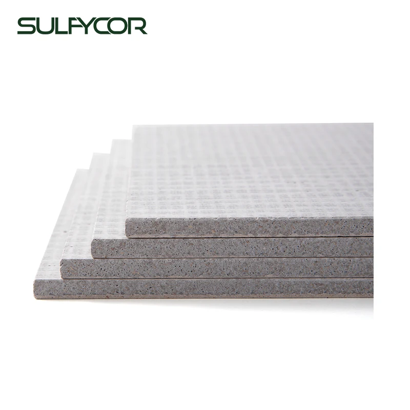 Magnesium Oxide Fire Resistant No Asbestos 15mm Mgo Board