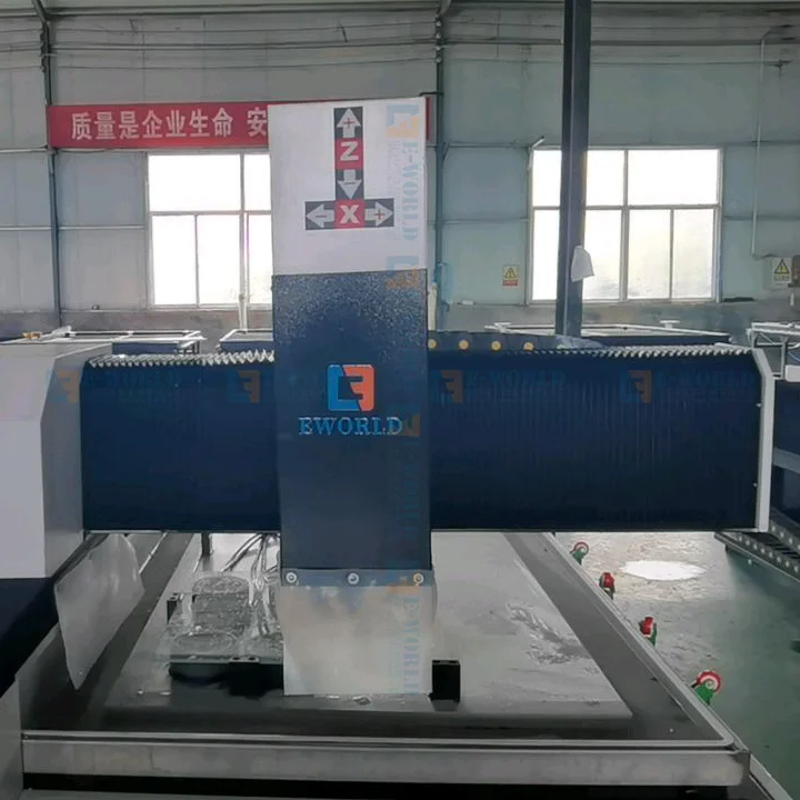 Popular Automatic Shower Glass Hinge Hole Drilling Edging Machine CNC Glass Milling Groove Machine