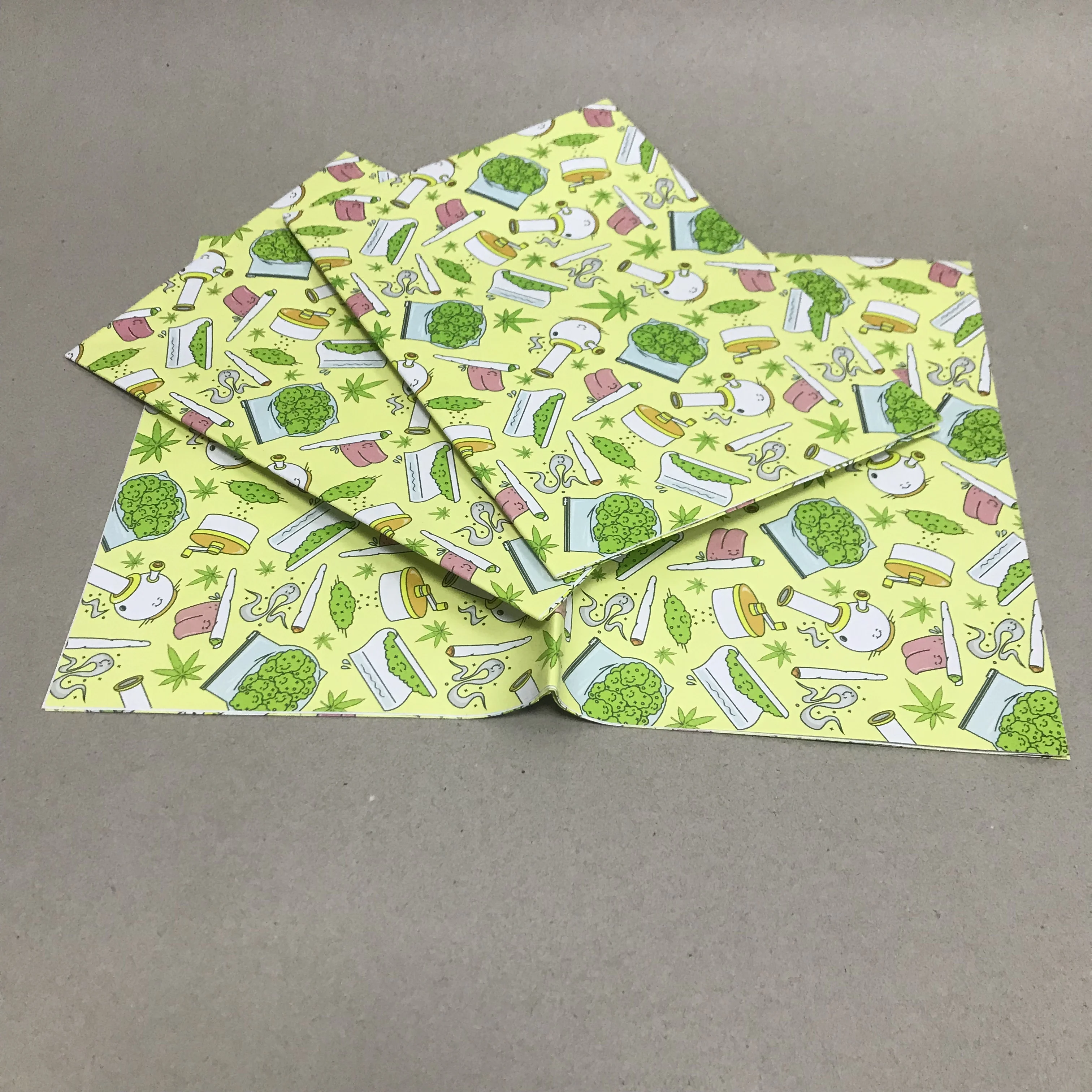 Factory Cheap Price Custom Logo Colour Printed Chocolate Gift Wrapping Tissue Paper