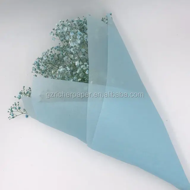Тонкая подарочная бумага для упаковки бумажных салфеток цветная/белая рукоделия изготовленная на заказ силиконовая офсетная печать из целлюлозы натуральной древесины CU 17 г/м2