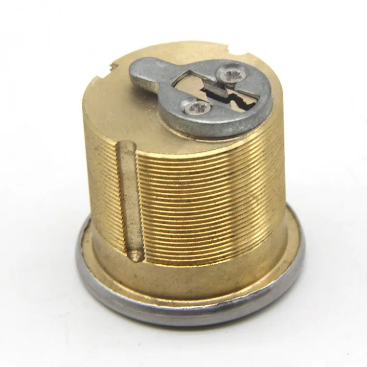 US America Style changeable deadbolt knob door lock cylinder