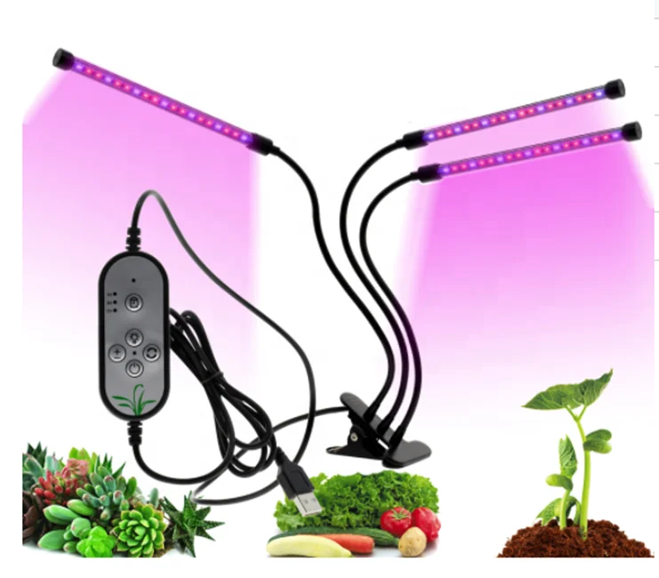 
LED Grow Light USB Phyto Lamp Full Spectrum With Control For Plants Seedlings Flower Indoor Fitolamp Grow Box 