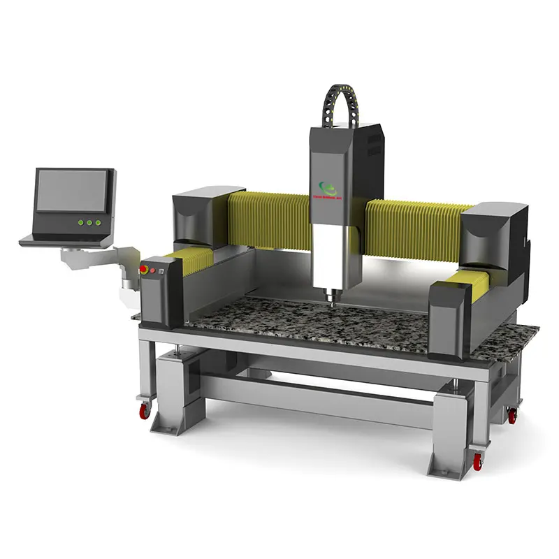 2023 Wholesale marble engraving LD-1308ATC Ncstudio system 380V/50Hz cnc granite center cnc carving marble granite stone machine