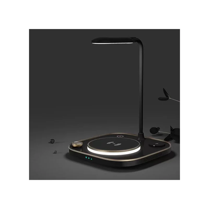 Technology Gadgets 2024 Wireless Charger Night Light for Phone Watch Headphones Three-in-one Wireless Charger Corporate Gifts