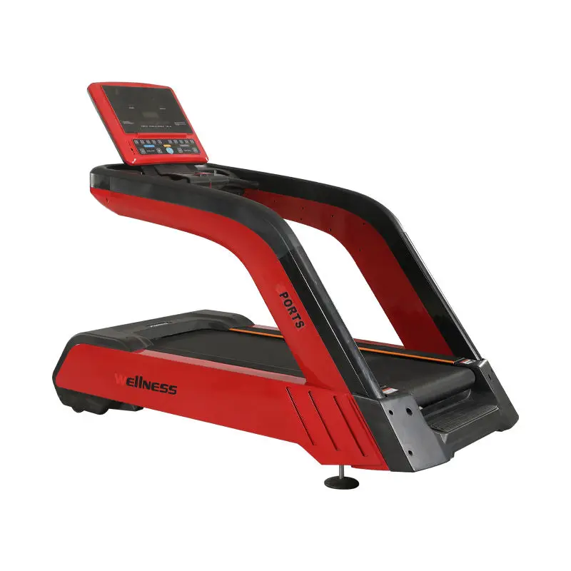 200kg gym cardio patent  commercial fitness  motorized foldable treadmill