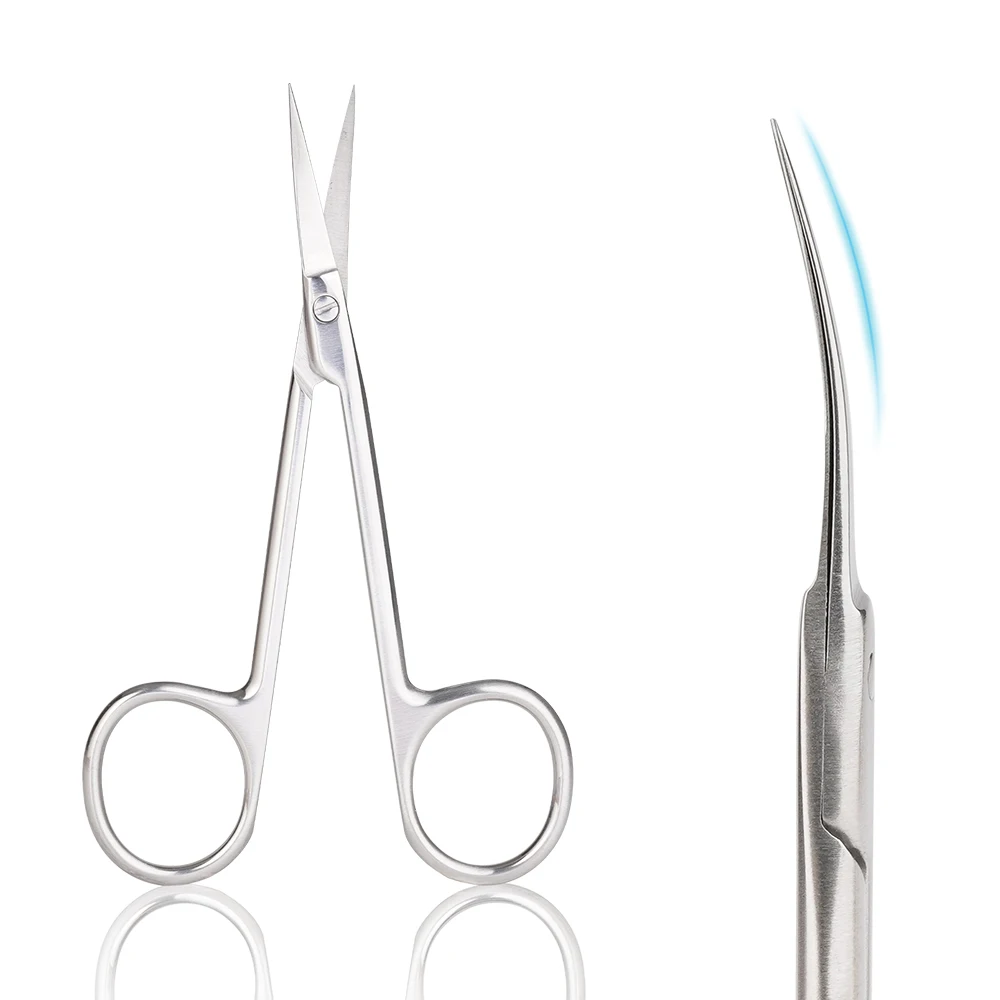 cuticle nail scissor stainless steel nail scissors nail scissors soft grip