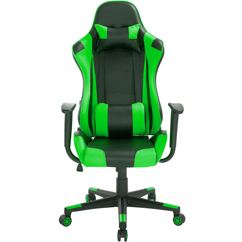 Silla de juego dropshipping exclusivo silla gamer chair for computer gaming chair green workstation gaming chair