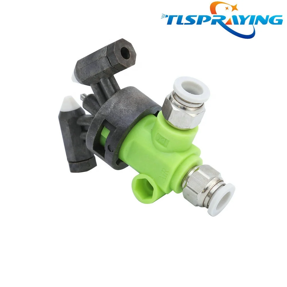 Industry High Quality Low Pressure Mini Fine Mist Dry Fogjet Humidifier Spray Nozzle