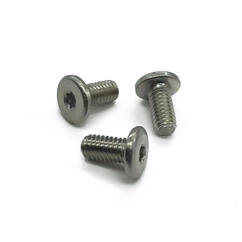 Stainless steel torx  countersink head full thread ISO DIN GB