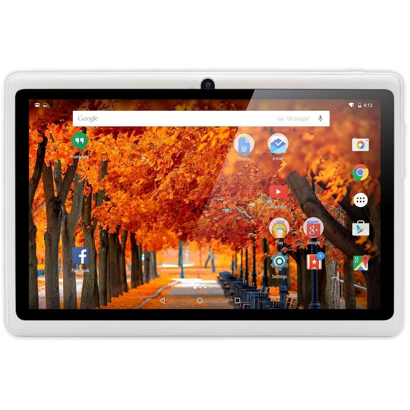 China Factory Cheapest 7-inch portable Android 5.1 Q88 Quad Core Wifi Promotional Kids Tablets PC with Fast Shipping