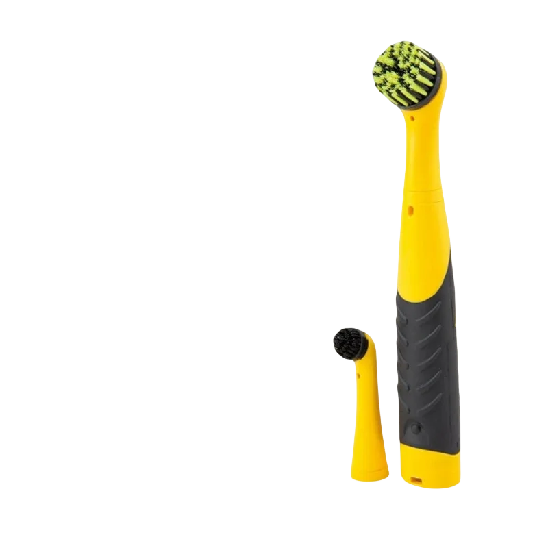 Power Scrubber with Multi-Purpose Head, Cordless Electric Battery Powered Scrub Brush