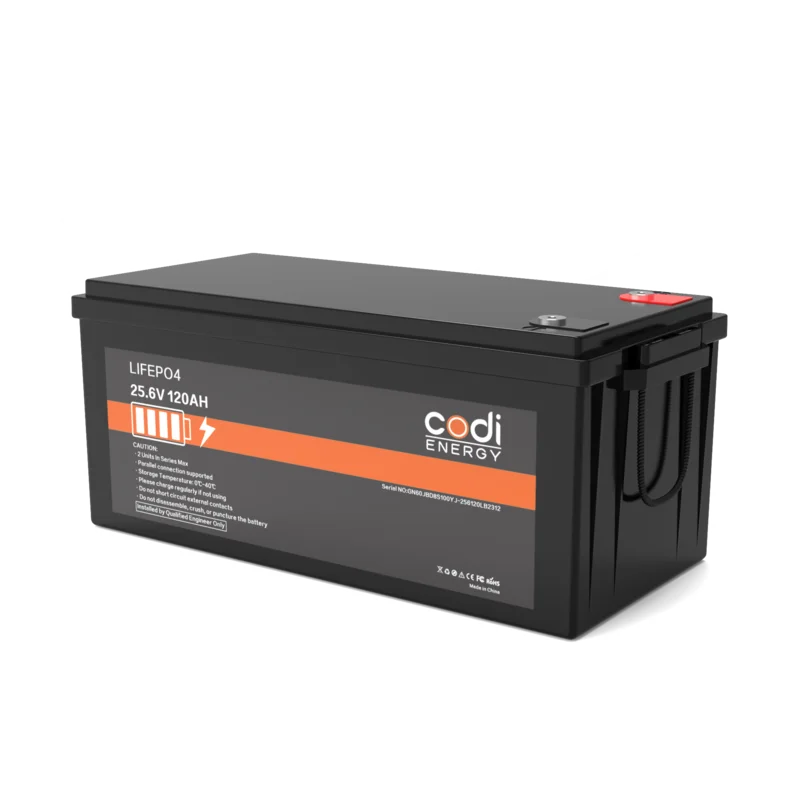 Battery  24 Volt 200ah 100ah Lithium-ion Marine Solar Storage Deep Cycle 32650 Lithium Ion Battery Pack 100AH 120AH 150A