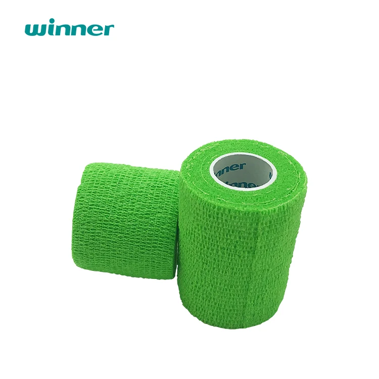 CE breathable surgical PP non-woven fabric with spandex stretch bandage