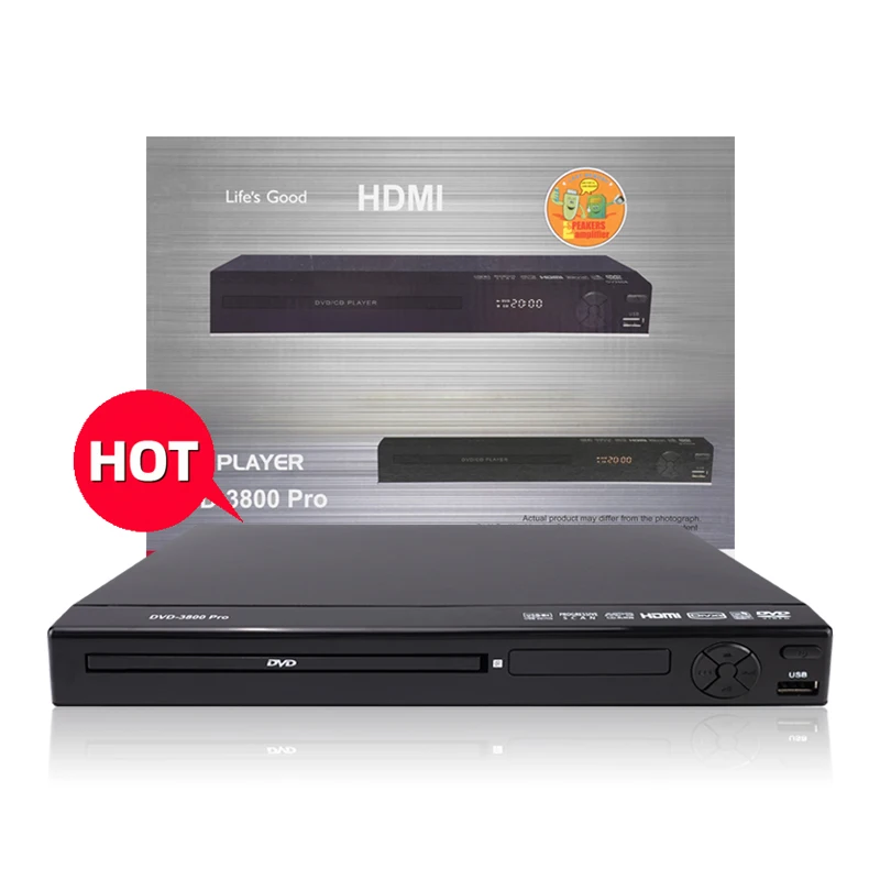 Жизнь хорошая DVD-3800 новый dvd или Blu-ray игроков домашней android плеер dvd-плеер автомобиля