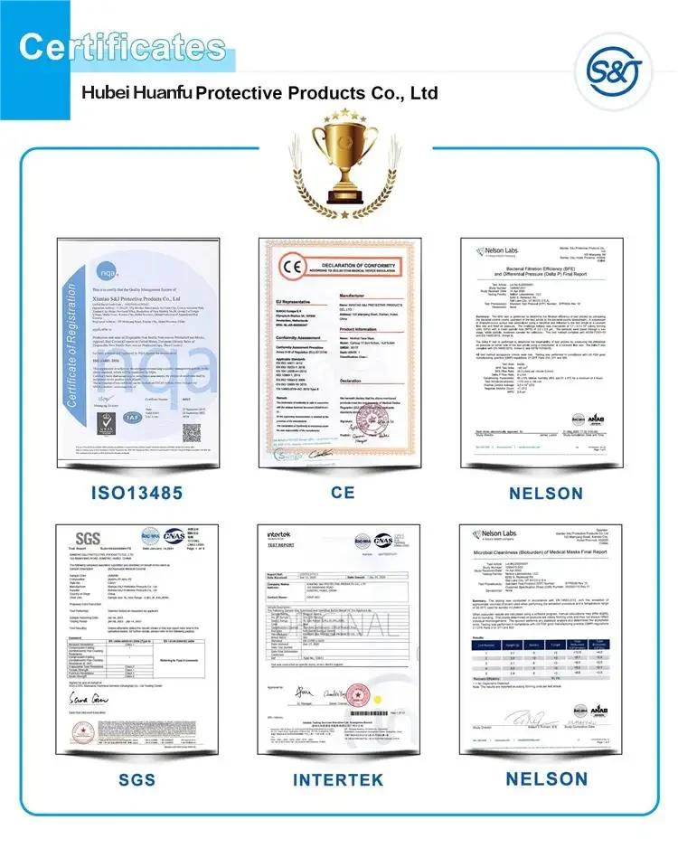 Export Factory Wholesale Surgical Face Mask Medical Plasticmedical Mask Spray Paint protection Disposable Face Mask
