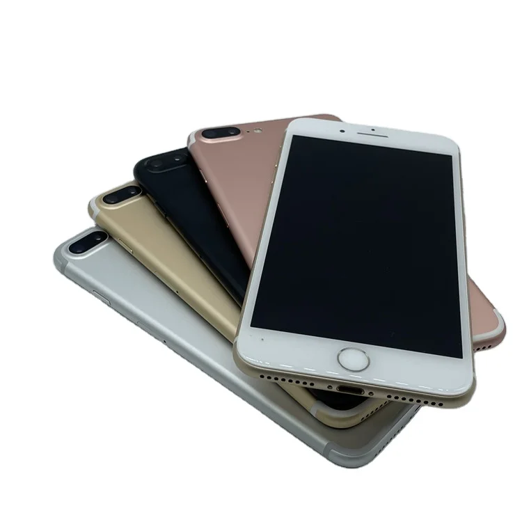 
 Разблокированный оригинальный смартфон хорошего качества AA или A или B со склада, использованный смартфон, полный комплект, запечатанный для Iphone 7 7p 32 Гб 128 ГБ  