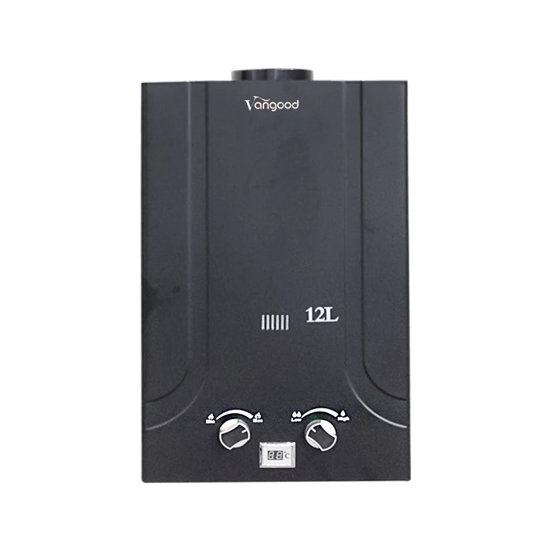 On Demand Solenoid Valve Instant Adjust Temperature Gas Geyser Water Heater