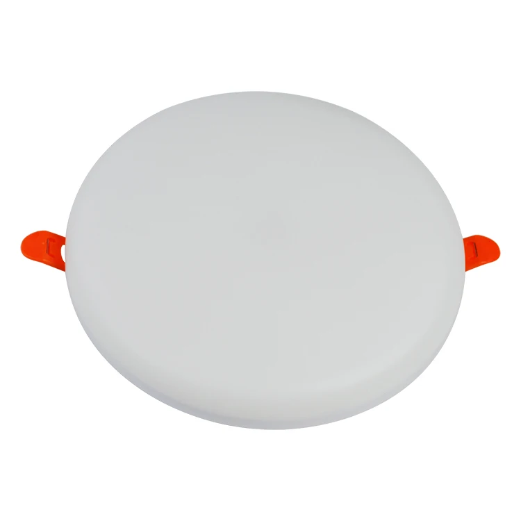 18w Ultra Thin Cold White Circular Flat Square Surface Mounted Frameless Ceiling Led Panel Lights