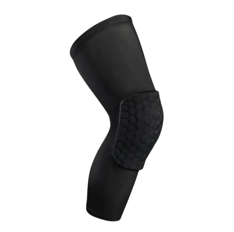 Benken Basketball Honeycomb Neoprene Compression Knee Sleeves Pad Support Knee Brace