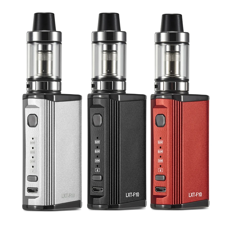 chinese supplier smoke electronic 80w mini vape mod kits adjustable vapes e cigarette