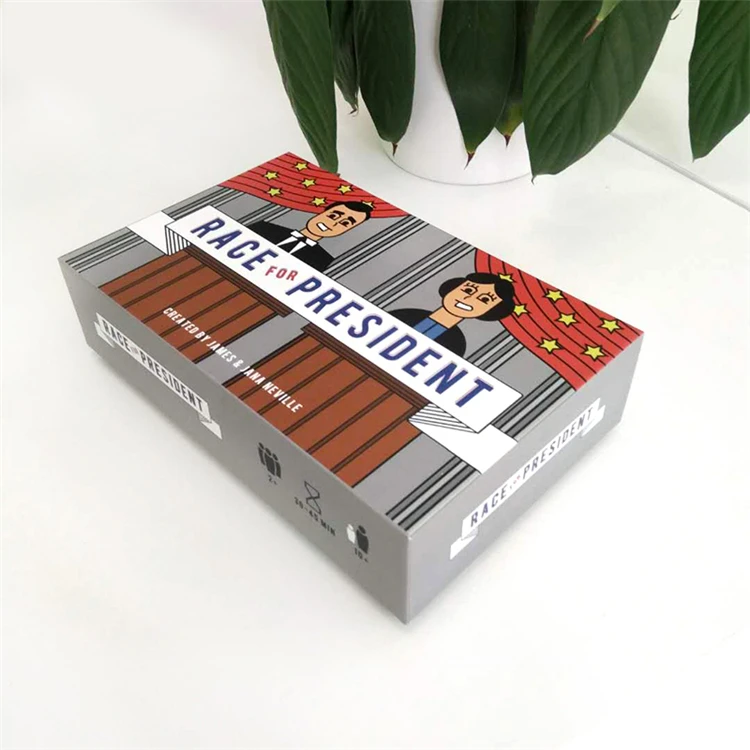 Custom printing Playing Game Cards Box Board game Box playing card packaging