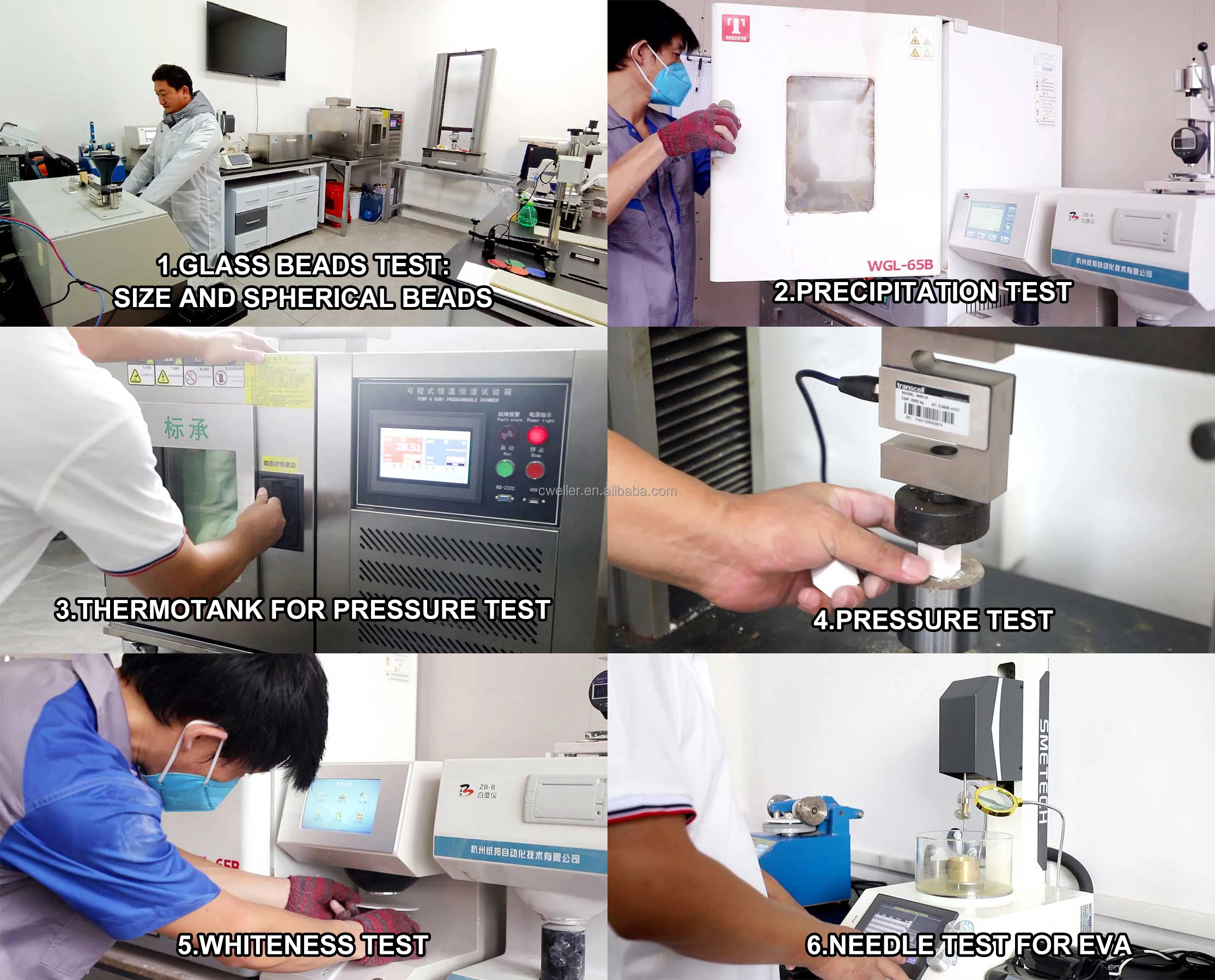 Fast delivery white reflective thermoplastic road marking paint mixed glass bead reflect line paint