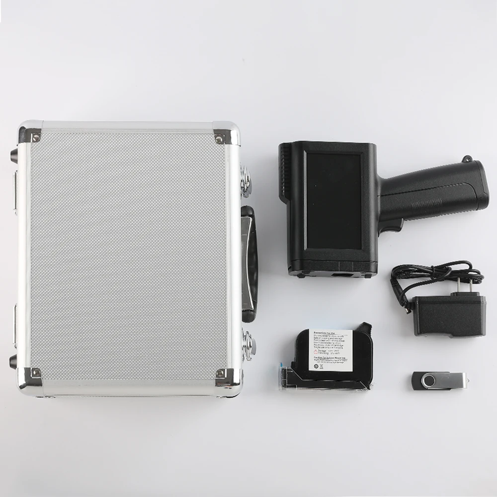 Kelier H9 Manual Handheld inkjet printer handjet portable printer coding machine for logo plastic