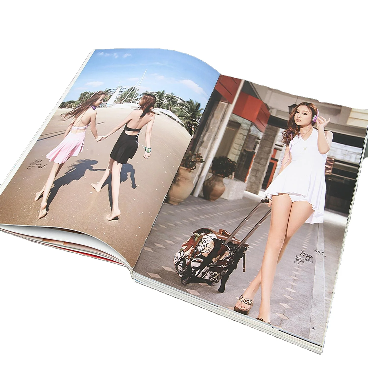 2022 Hot Selling Adult Soft Cover /paperback Offset Printing Magazine Customized Printing Service