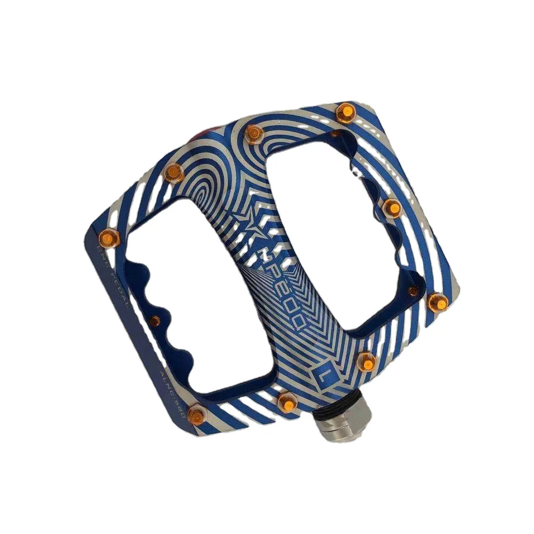 Durable Using Low Price Hot Sale Aluminum Alloy Bicycle Pedal With Cleats