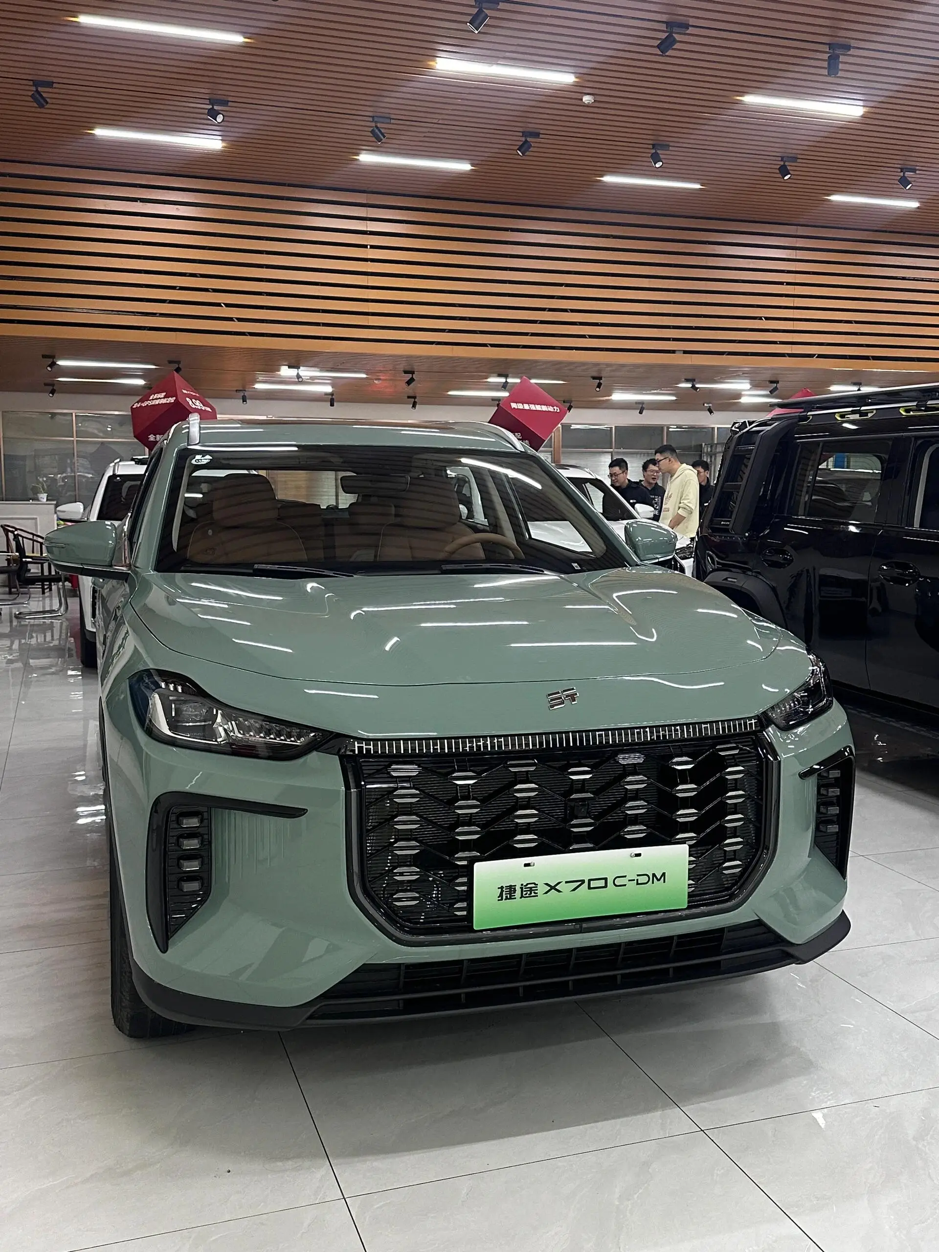 2024 Chery Jetour x70 c-dm 1 5 T Авто мест 7 Средний внедорожник бензиновый гибридный автомобиль chery Jet cdm